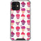 Cat Coq Cupcakes iPhone 12 Clear Case