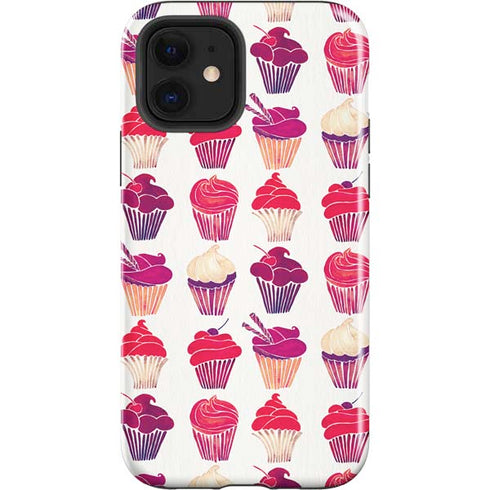 Cat Coq Cupcakes iPhone 12 Impact Case