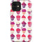 Cat Coq Cupcakes iPhone 12 Impact Case