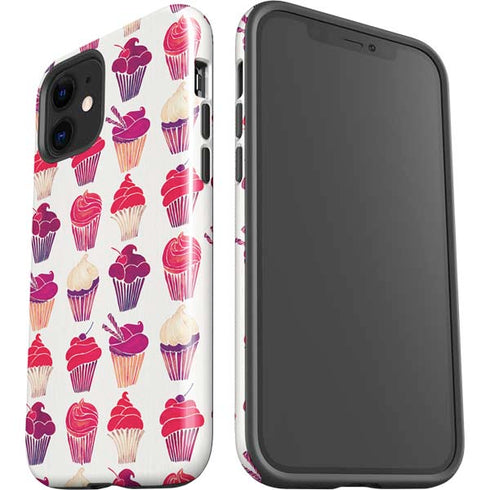 Cat Coq Cupcakes iPhone 12 Impact Case