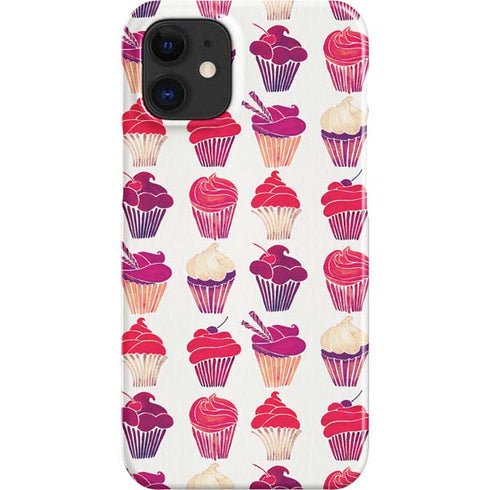 Cat Coq Cupcakes iPhone 12 Mini Lite Case