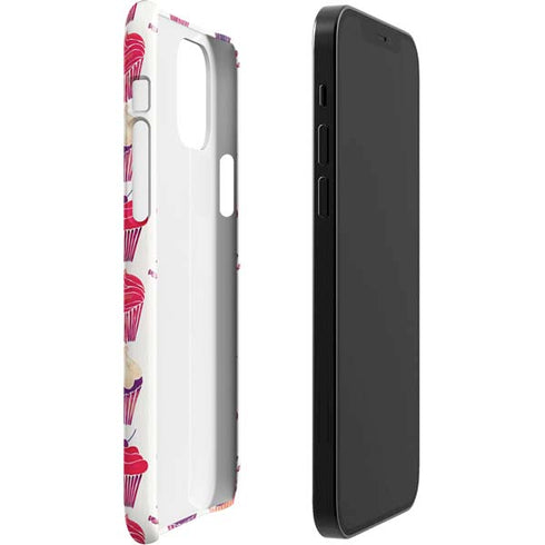 Cat Coq Cupcakes iPhone 12 Mini Lite Case