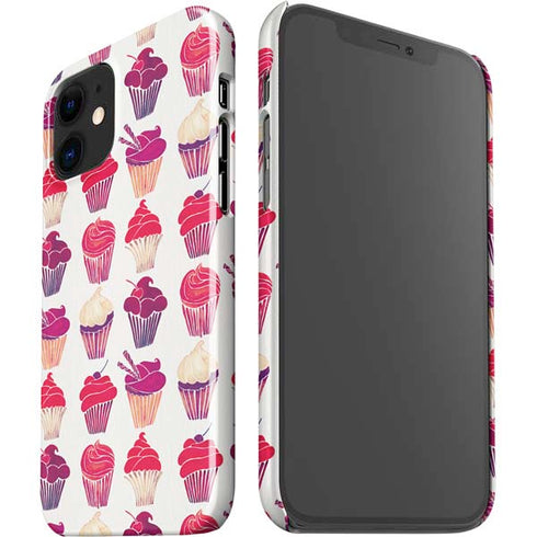 Cat Coq Cupcakes iPhone 12 Mini Lite Case