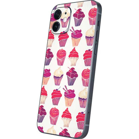 Cat Coq Cupcakes iPhone 12 Mini Skin
