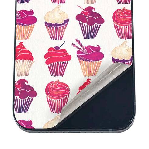 Cat Coq Cupcakes iPhone 12 Mini Skin