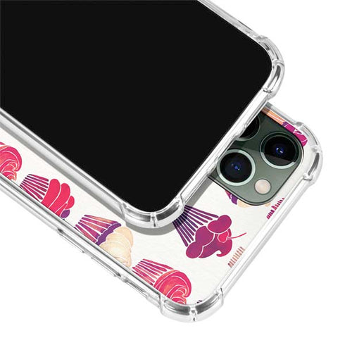 Cat Coq Cupcakes iPhone 12 Pro Clear Case