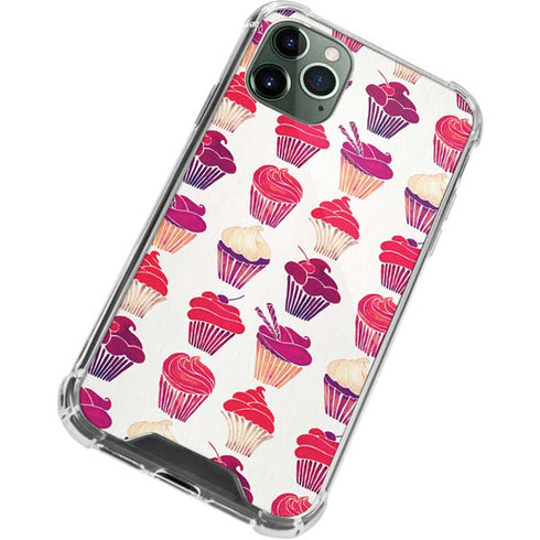 Cat Coq Cupcakes iPhone 12 Pro Clear Case