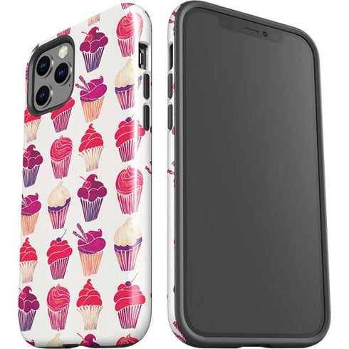 Cat Coq Cupcakes iPhone 12 Pro Impact Case