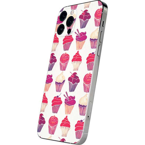 Cat Coq Cupcakes iPhone 12 Pro Max Skin