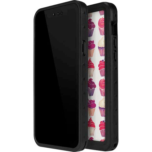 Cat Coq Cupcakes iPhone 12 Pro Max Waterproof Case