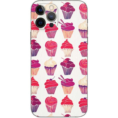 Cat Coq Cupcakes iPhone 12 Pro Skin
