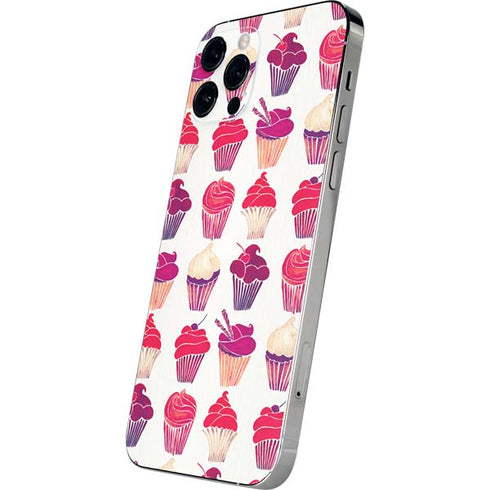 Cat Coq Cupcakes iPhone 12 Pro Skin