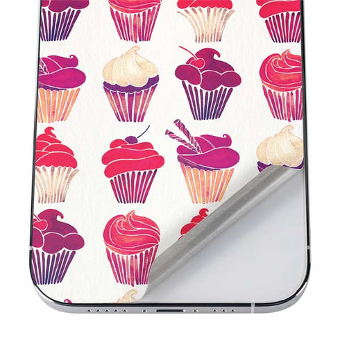 Cat Coq Cupcakes iPhone 12 Pro Skin