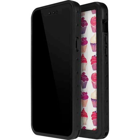 Cat Coq Cupcakes iPhone 12 Pro Waterproof Case