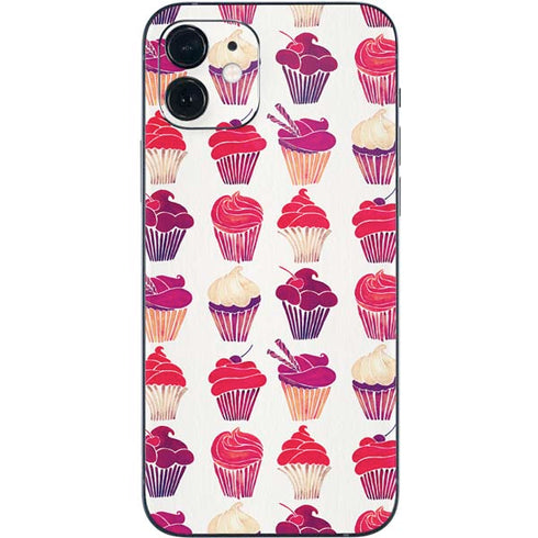 Cat Coq Cupcakes iPhone 12 Skin