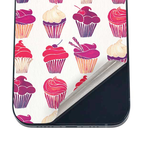 Cat Coq Cupcakes iPhone 12 Skin