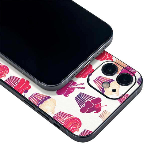 Cat Coq Cupcakes iPhone 12 Skin