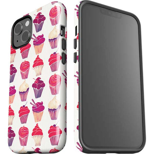Cat Coq Cupcakes iPhone 13 Impact Case