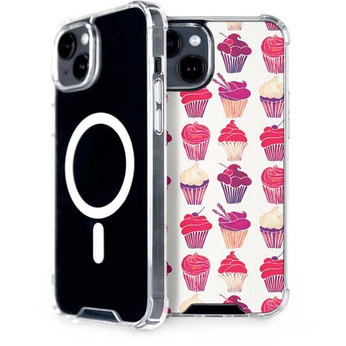 Cat Coq Cupcakes iPhone 13 MagSafe Case