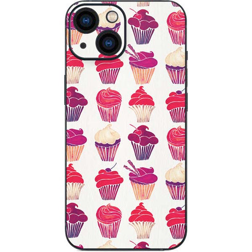 Cat Coq Cupcakes iPhone 13 Mini Skin
