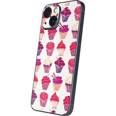 Cat Coq Cupcakes iPhone 13 Mini Skin