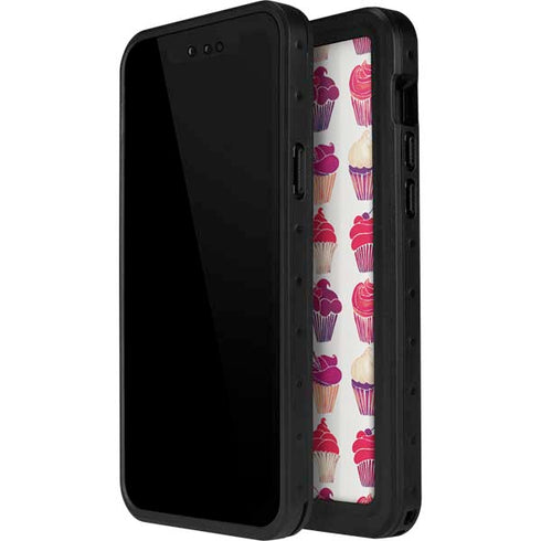 Cat Coq Cupcakes iPhone 13 Mini Waterproof Case