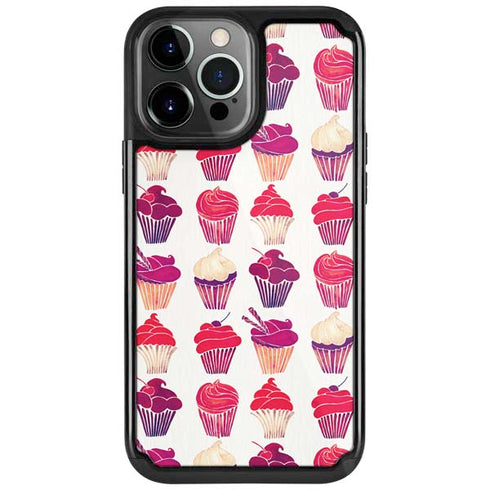 Cat Coq Cupcakes iPhone 13 Pro Cargo Case