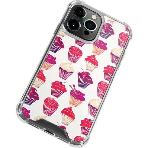 Cat Coq Cupcakes iPhone 13 Pro Clear Case
