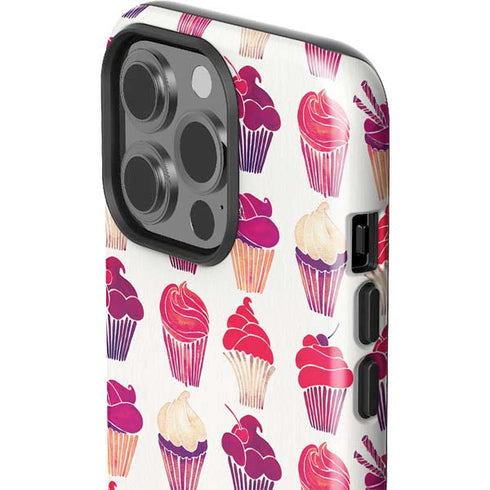 Cat Coq Cupcakes iPhone 13 Pro Impact Case