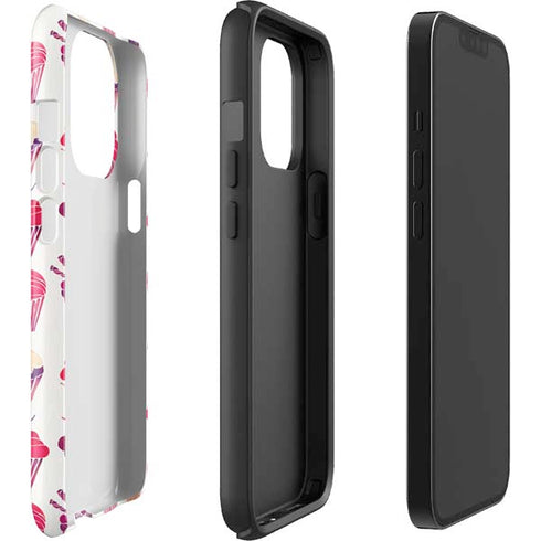 Cat Coq Cupcakes iPhone 13 Pro Impact Case