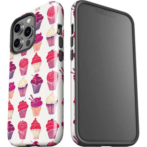 Cat Coq Cupcakes iPhone 13 Pro Impact Case