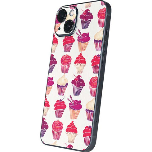 Cat Coq Cupcakes iPhone 13 Skin