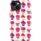 Cat Coq Cupcakes iPhone 14 Plus Impact Case