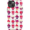 Cat Coq Cupcakes iPhone 14 Impact Case
