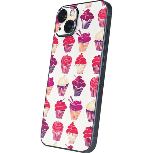 Cat Coq Cupcakes iPhone 14 Plus Skin