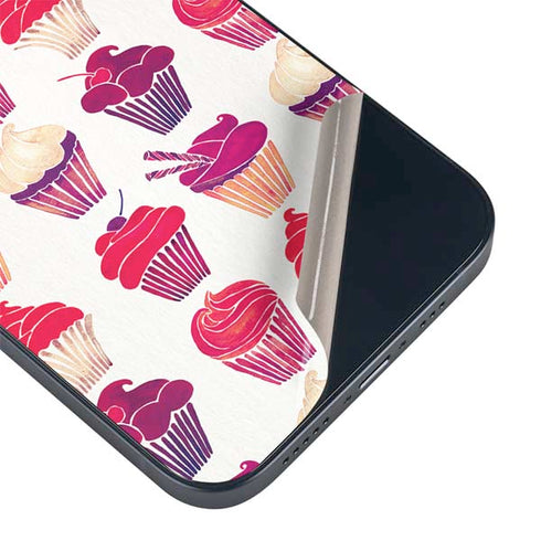 Cat Coq Cupcakes iPhone 14 Plus Skin