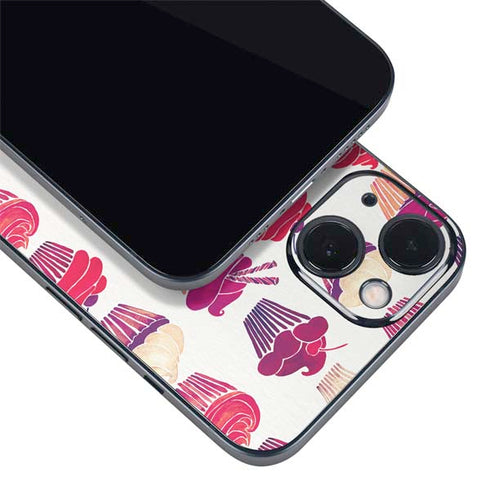 Cat Coq Cupcakes iPhone 14 Plus Skin