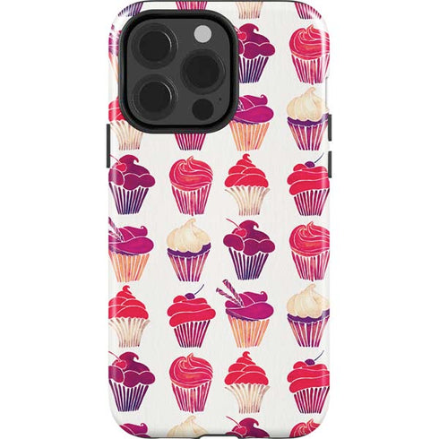 Cupcakes by Cat Coq iPhone 15 Pro Impact Case