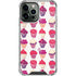 Cat Coq Cupcakes iPhone 14 Pro Max Clear Case