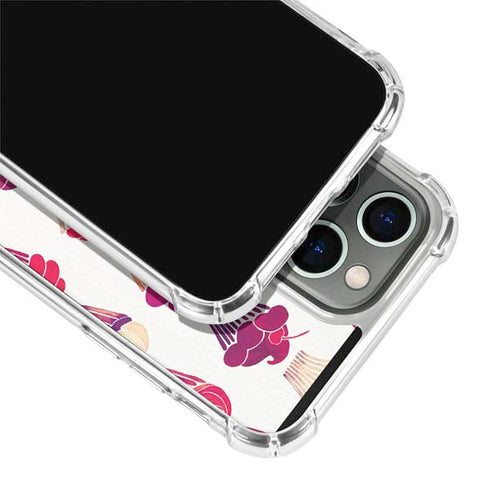 Cat Coq Cupcakes iPhone 14 Pro Max Clear Case
