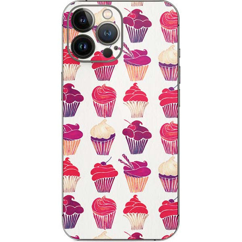 Cat Coq Cupcakes iPhone 14 Pro Max Skin