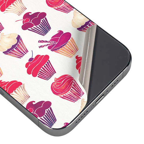 Cat Coq Cupcakes iPhone 14 Pro Max Skin