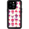 Cat Coq Cupcakes iPhone 14 Pro Waterproof Case