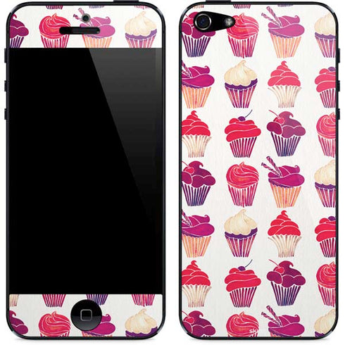 Cat Coq Cupcakes iPhone 5/5s/5SE Skin