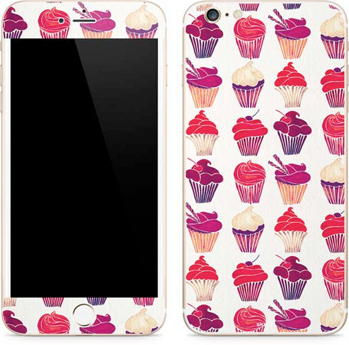 Cat Coq Cupcakes iPhone 6/6s Plus Skin