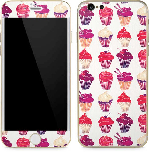 Cat Coq Cupcakes iPhone 6/6s Skin