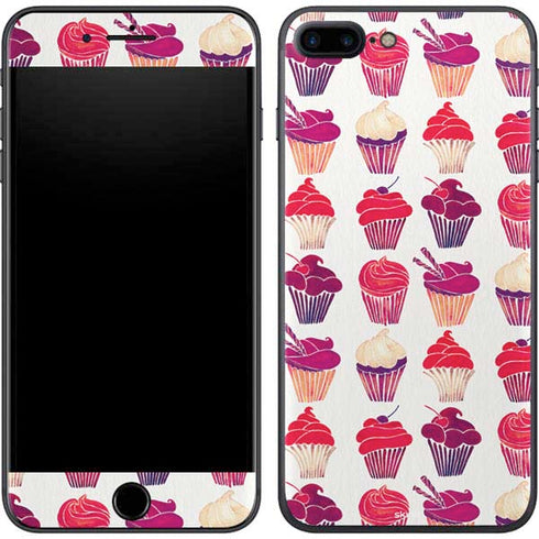 Cat Coq Cupcakes iPhone 7 Plus Skin
