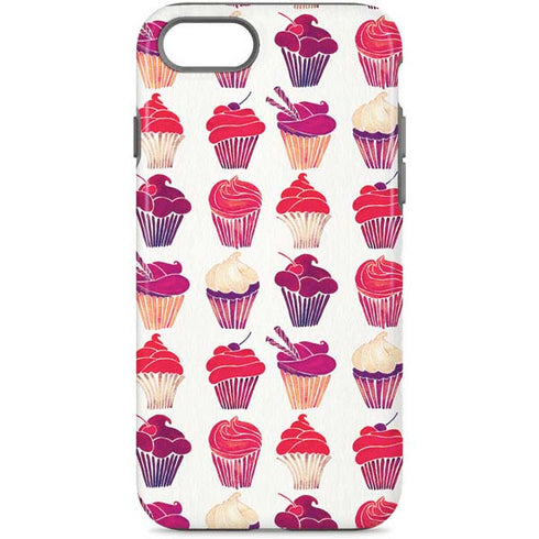 Cat Coq Cupcakes iPhone 7 Pro Case