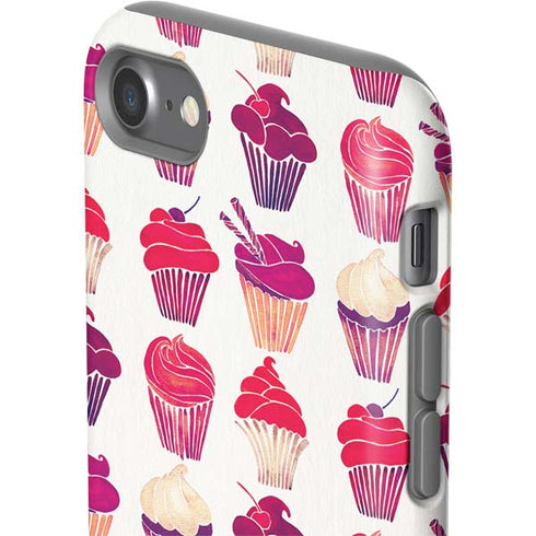 Cat Coq Cupcakes iPhone SE (2nd & 3rd Gen) Pro Case