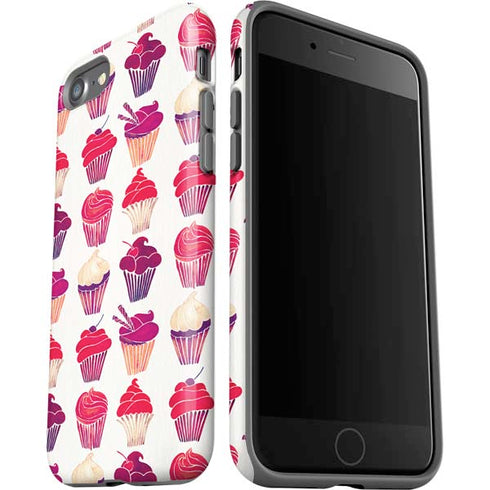 Cat Coq Cupcakes iPhone SE (2nd & 3rd Gen) Pro Case